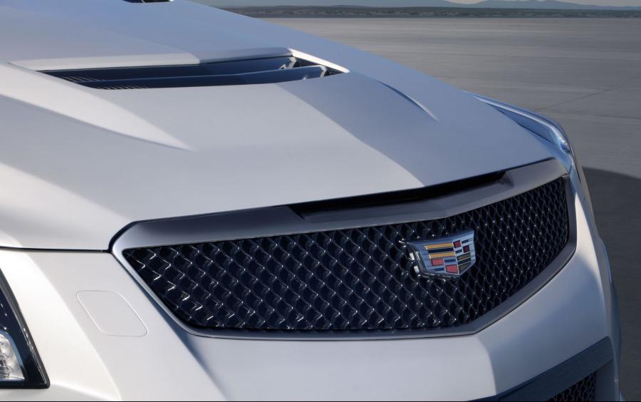 Детали экстерьера Cadillac ATS-V Coupe 2015 года  (фото 75 из 100)